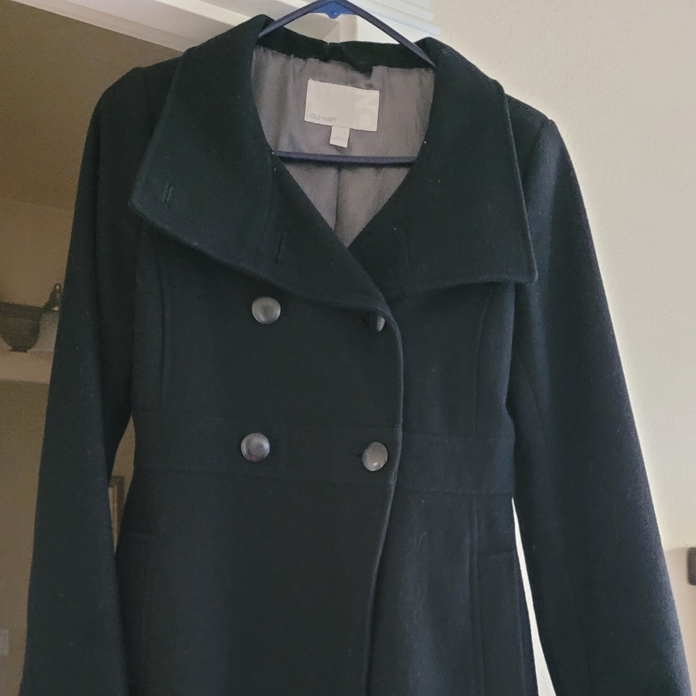 Long Dress Peacoat